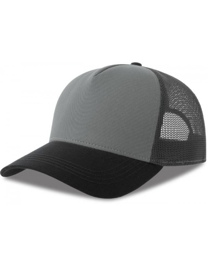 Șapcă Trucker cu 5 Panele-Rapper Cotton-S